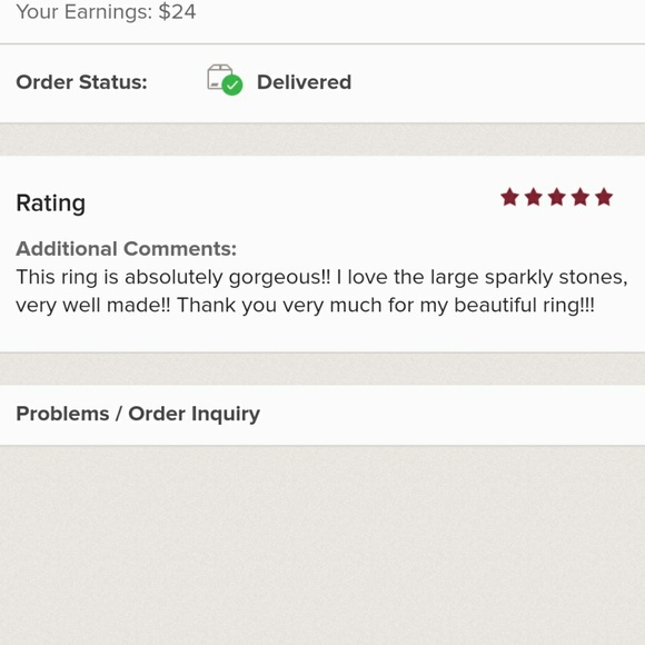 Swarovski eternity ring (small) - Picture 8 of 10